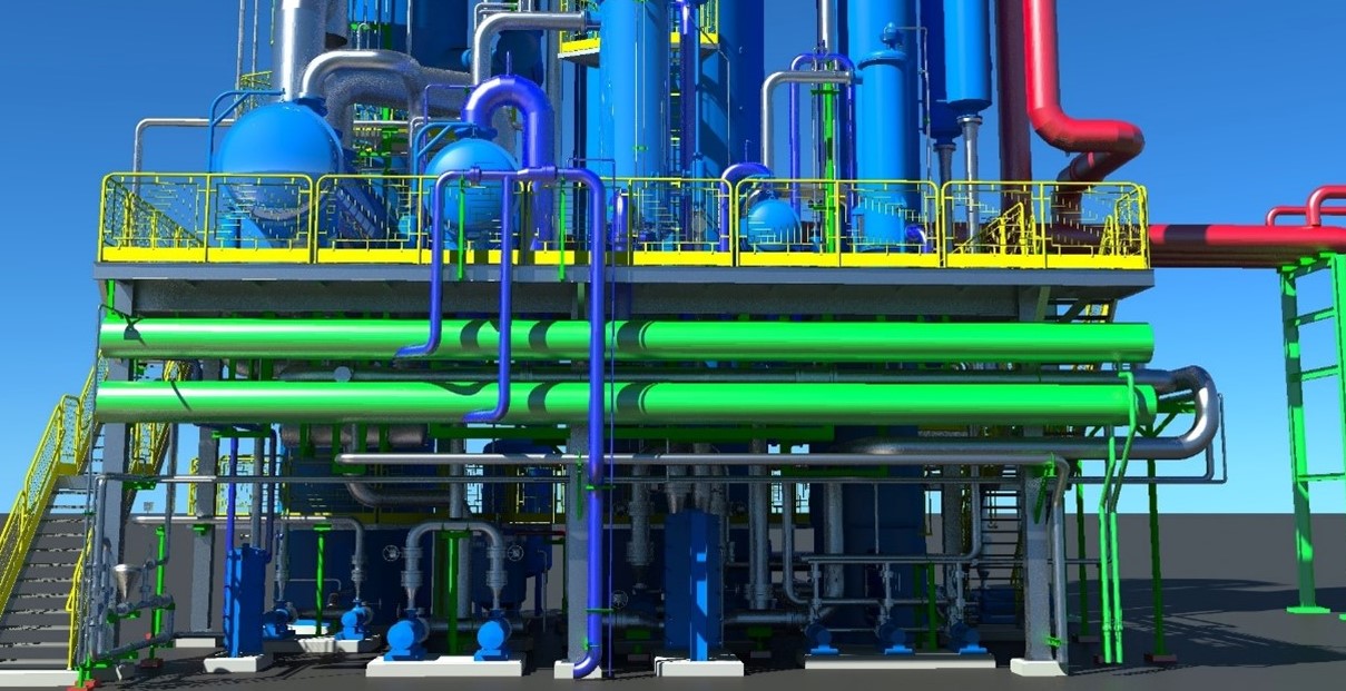 projeto tubulacao kfc