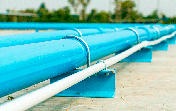 projeto tubulacao VLI LOGÍSTICA